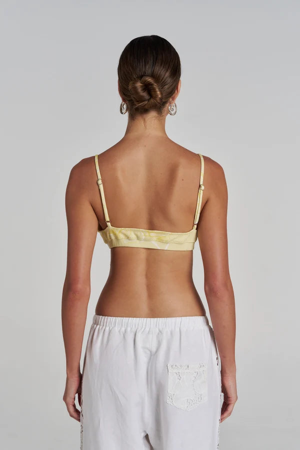 Summi Summi | Cross Me Bralette - Magnolia