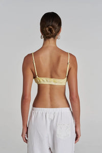 Summi Summi | Cross Me Bralette - Magnolia