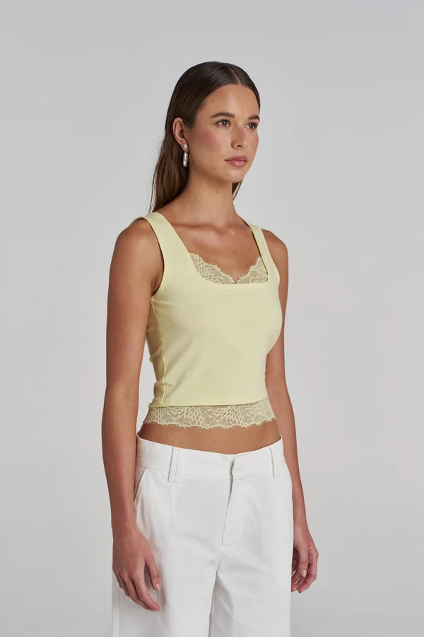 Summi Summi | Ellidy Tank - Lemon