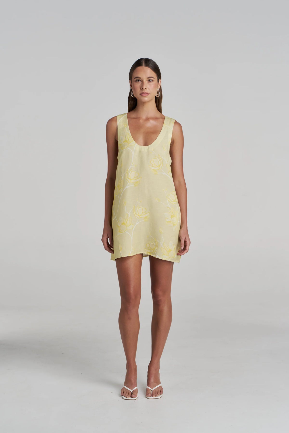 Summi Summi | Flora Mini Dress - Magnolia