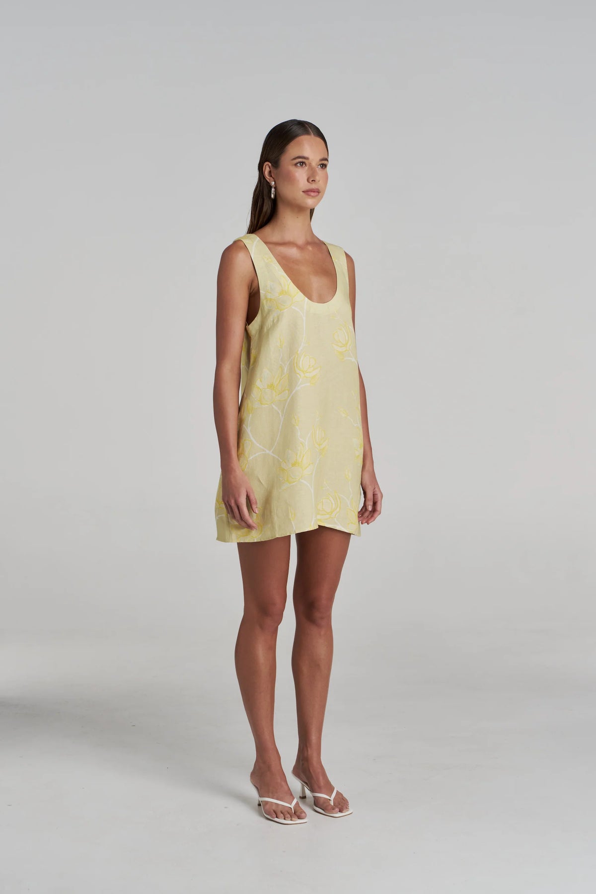 Summi Summi | Flora Mini Dress - Magnolia
