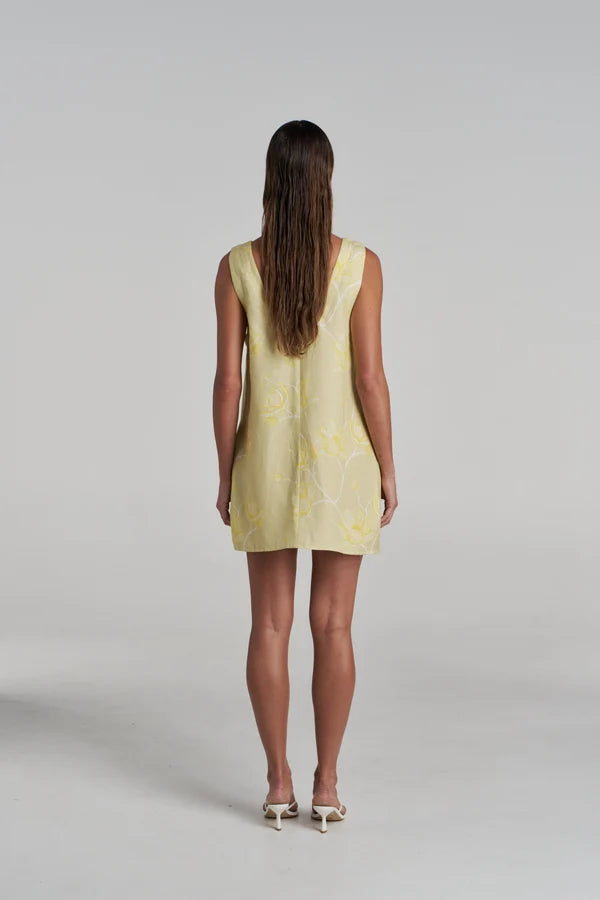 Summi Summi | Flora Mini Dress - Magnolia