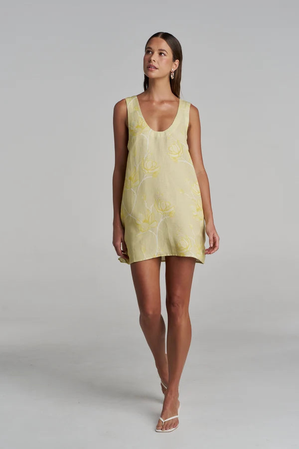 Summi Summi | Flora Mini Dress - Magnolia