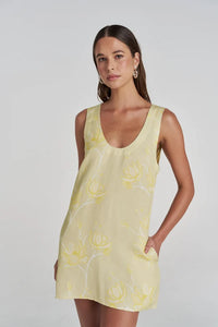 Summi Summi | Flora Mini Dress - Magnolia