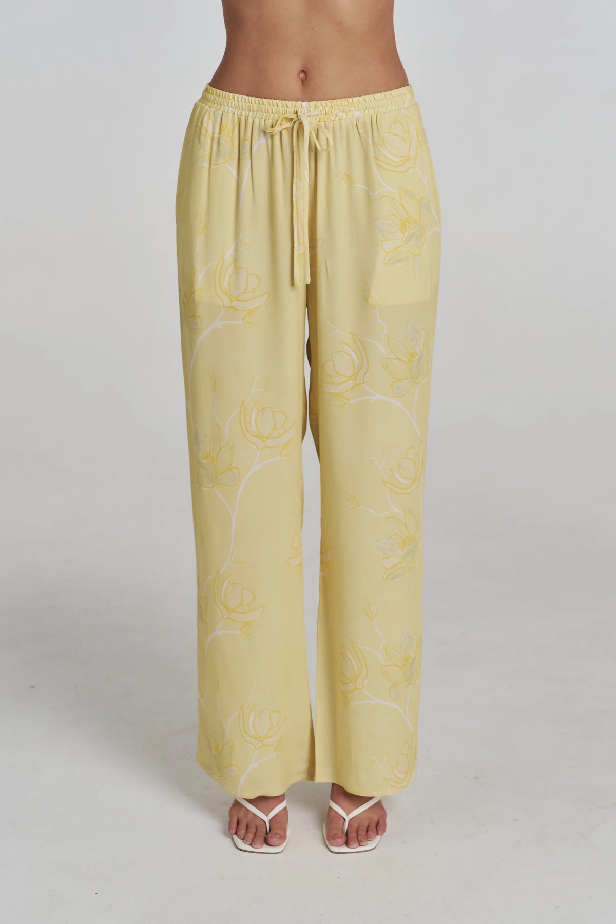 Summi Summi | Elastic Waist Pant - Magnolia