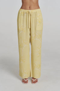 Summi Summi | Elastic Waist Pant - Magnolia