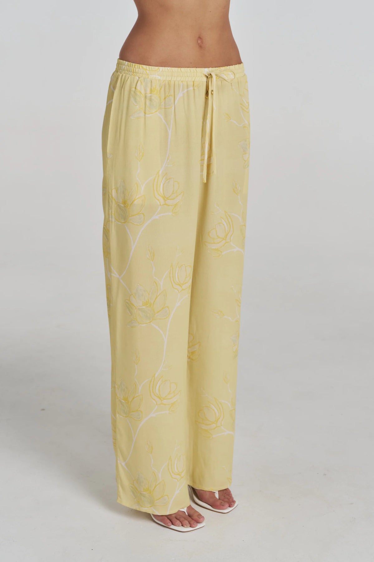 Summi Summi | Elastic Waist Pant - Magnolia
