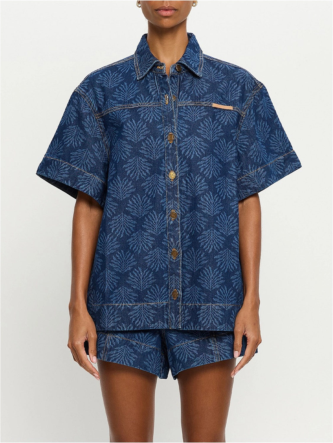 KIVARI | Marla Denim Shirt