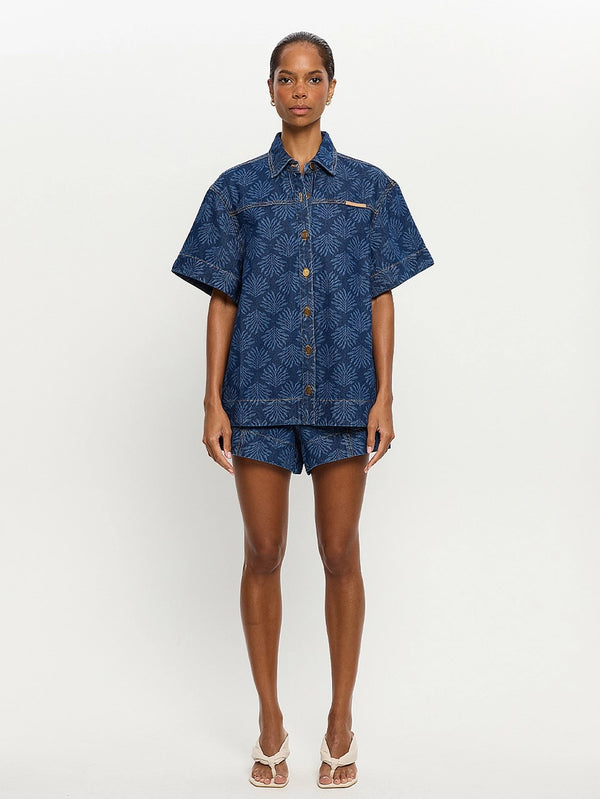 KIVARI | Marla Denim Shirt