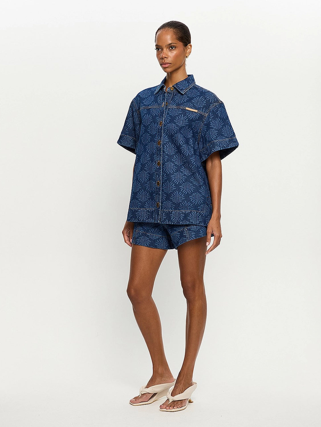 KIVARI | Marla Denim Shirt