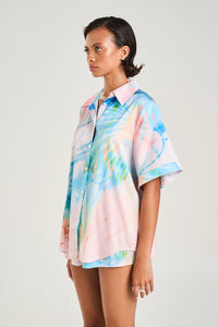 SUMMI SUMMI | BUTTON UP SHIRT - MEDUSE PHASE