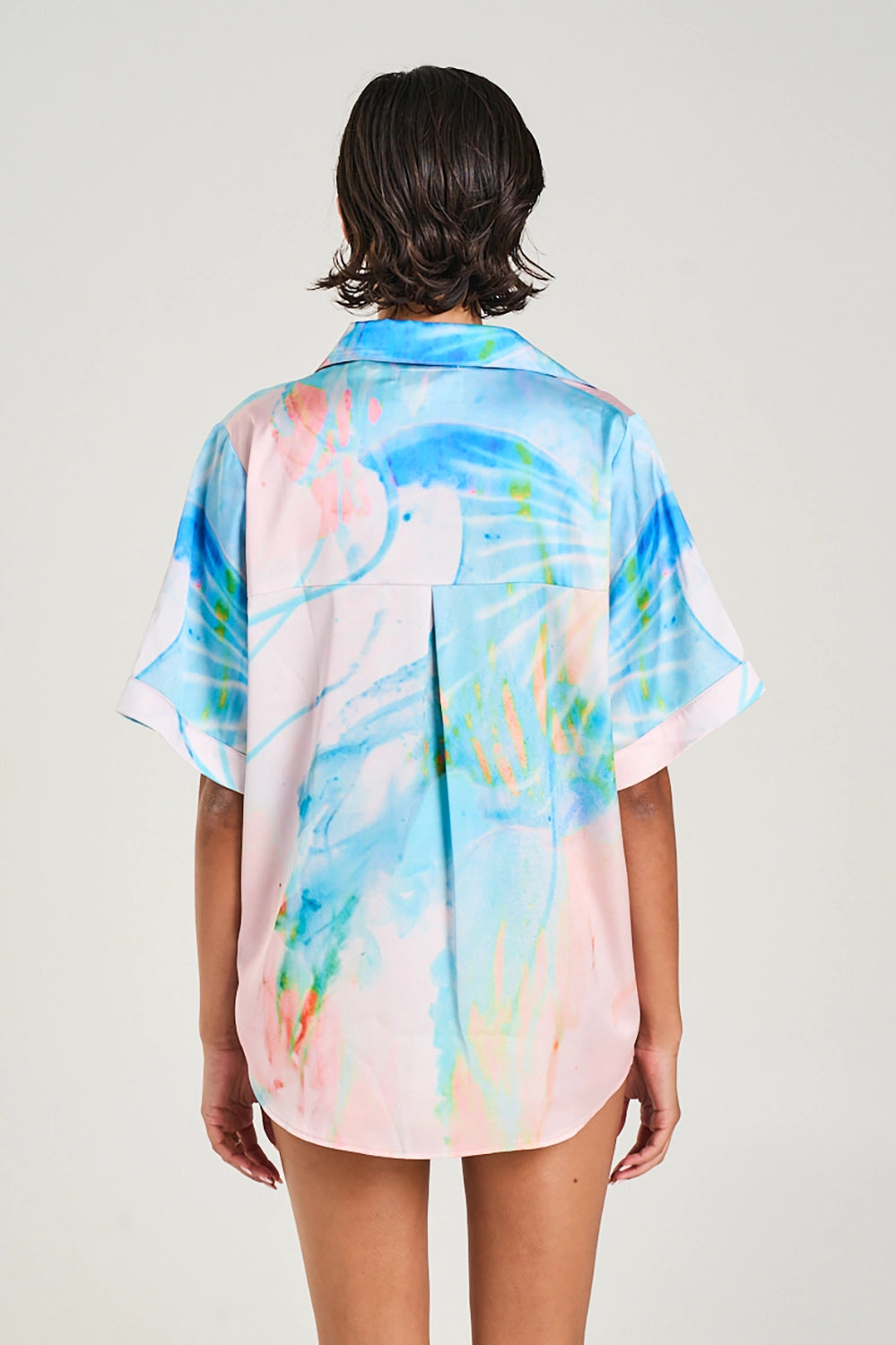 SUMMI SUMMI | BUTTON UP SHIRT - MEDUSE PHASE