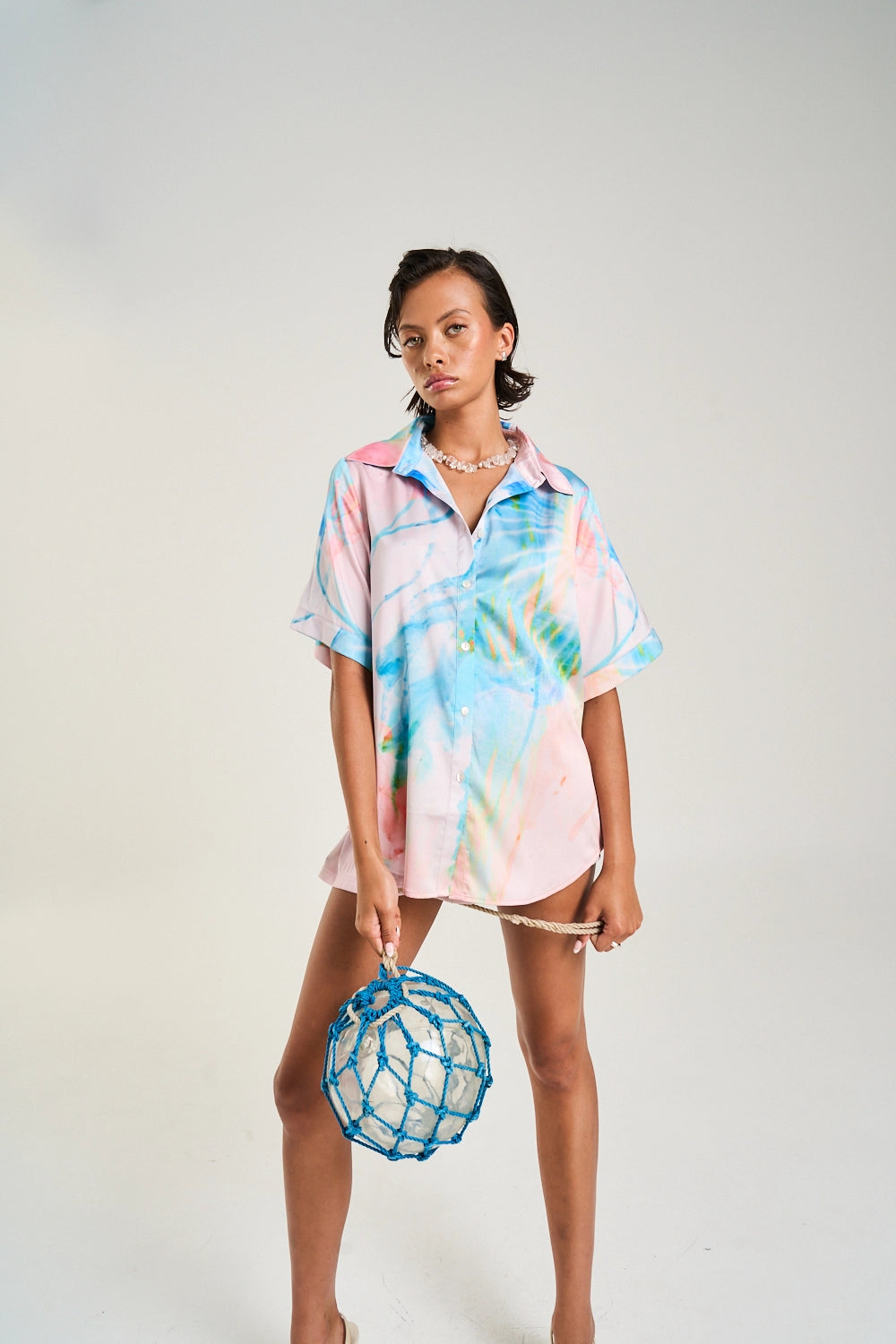 SUMMI SUMMI | BUTTON UP SHIRT - MEDUSE PHASE