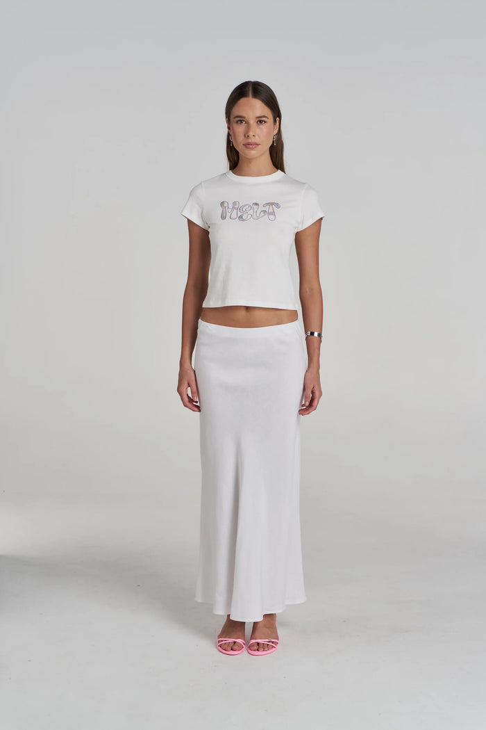 Summi Summi | Slip Skirt - White