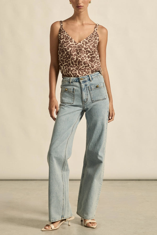 ZOE KRATZMANN | MEMO TOP | OCELOT