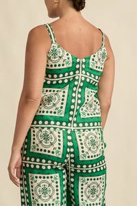 ZOE KRATZMANN | MEMO TOP | PARROT SCARF