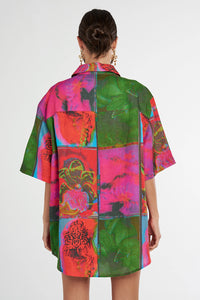 SUMMI SUMMI | BIG SHIRT - NEON UNTAMED