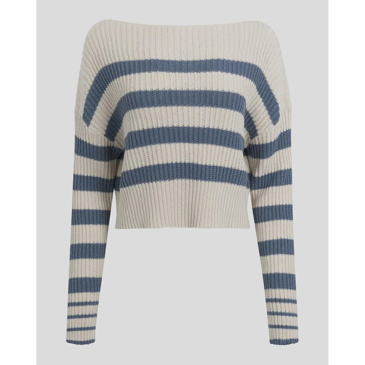 Splendid | Olivia Stripe Sweater - Berring Sea Stripe