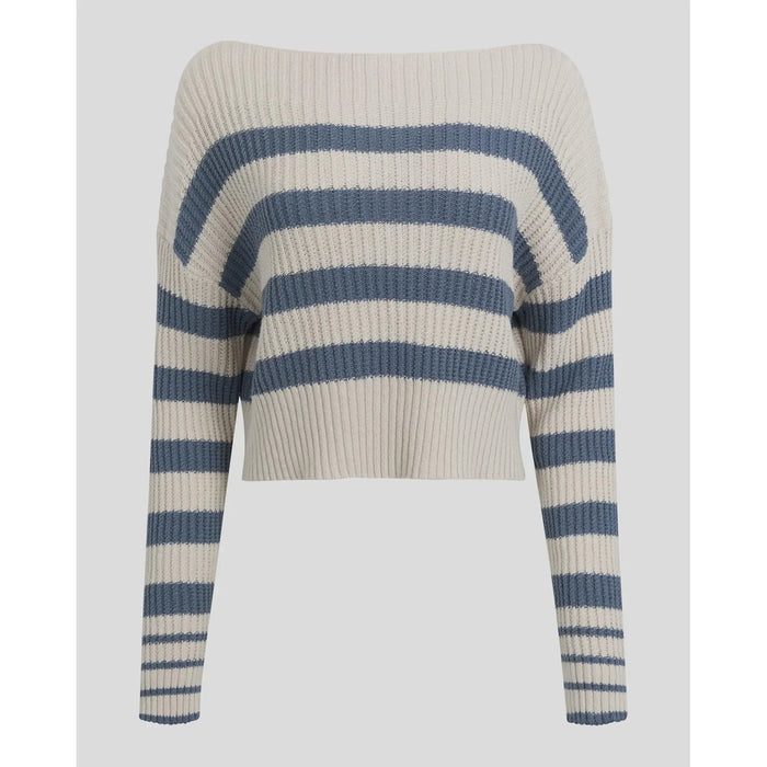 Splendid | Olivia Stripe Sweater - Berring Sea Stripe