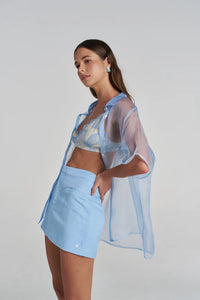 Summi Summi | Romeo Ss Shirt - Ocean