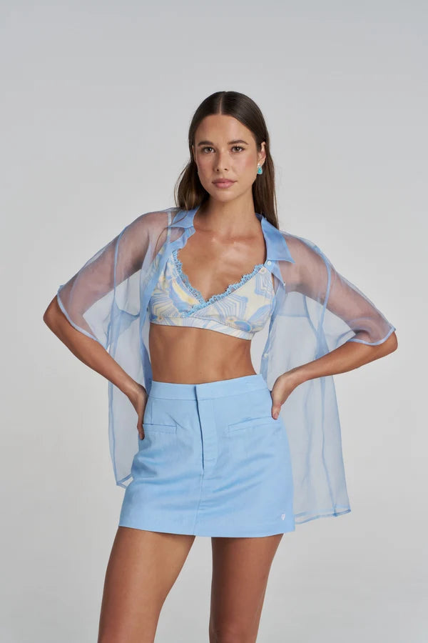 Summi Summi | Romeo Ss Shirt - Ocean