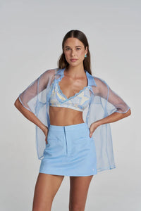 Summi Summi | Romeo Ss Shirt - Ocean