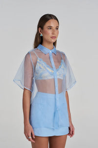 Summi Summi | Romeo Ss Shirt - Ocean