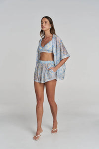 Summi Summi | Boho Ss Shirt - Orchid Prism