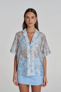 Summi Summi | Boho Ss Shirt - Orchid Prism