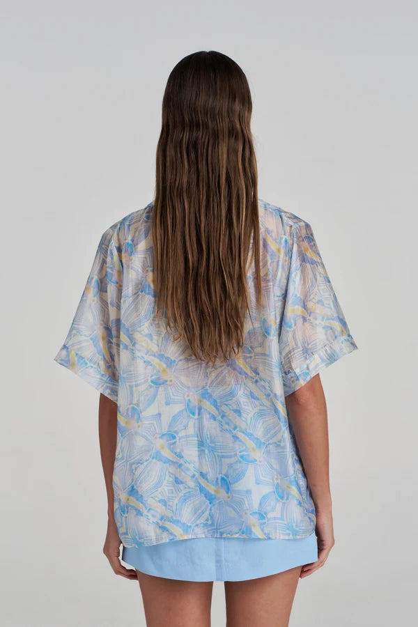 Summi Summi | Boho Ss Shirt - Orchid Prism