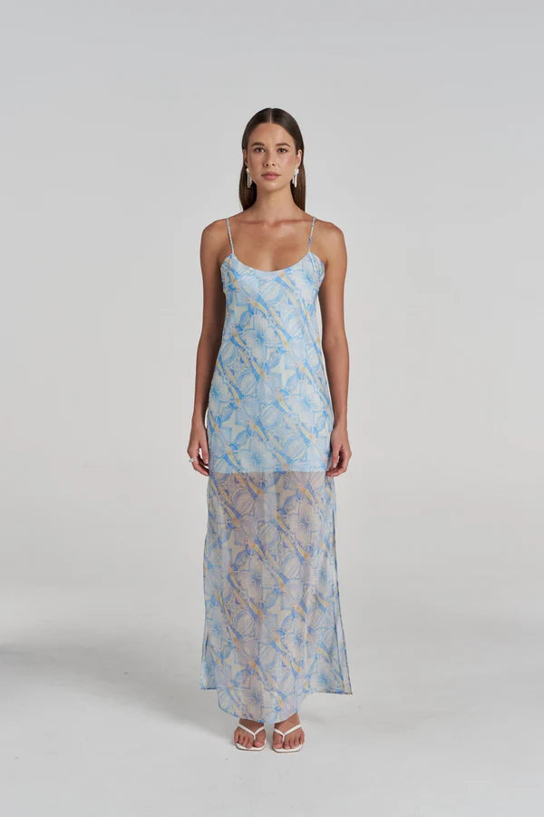 Summi Summi | Sophia Maxi Dress - Orchid Prism