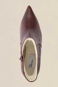 ZOE KRATZMANN |PENCHANT BOOT | CURRANT LEATHER