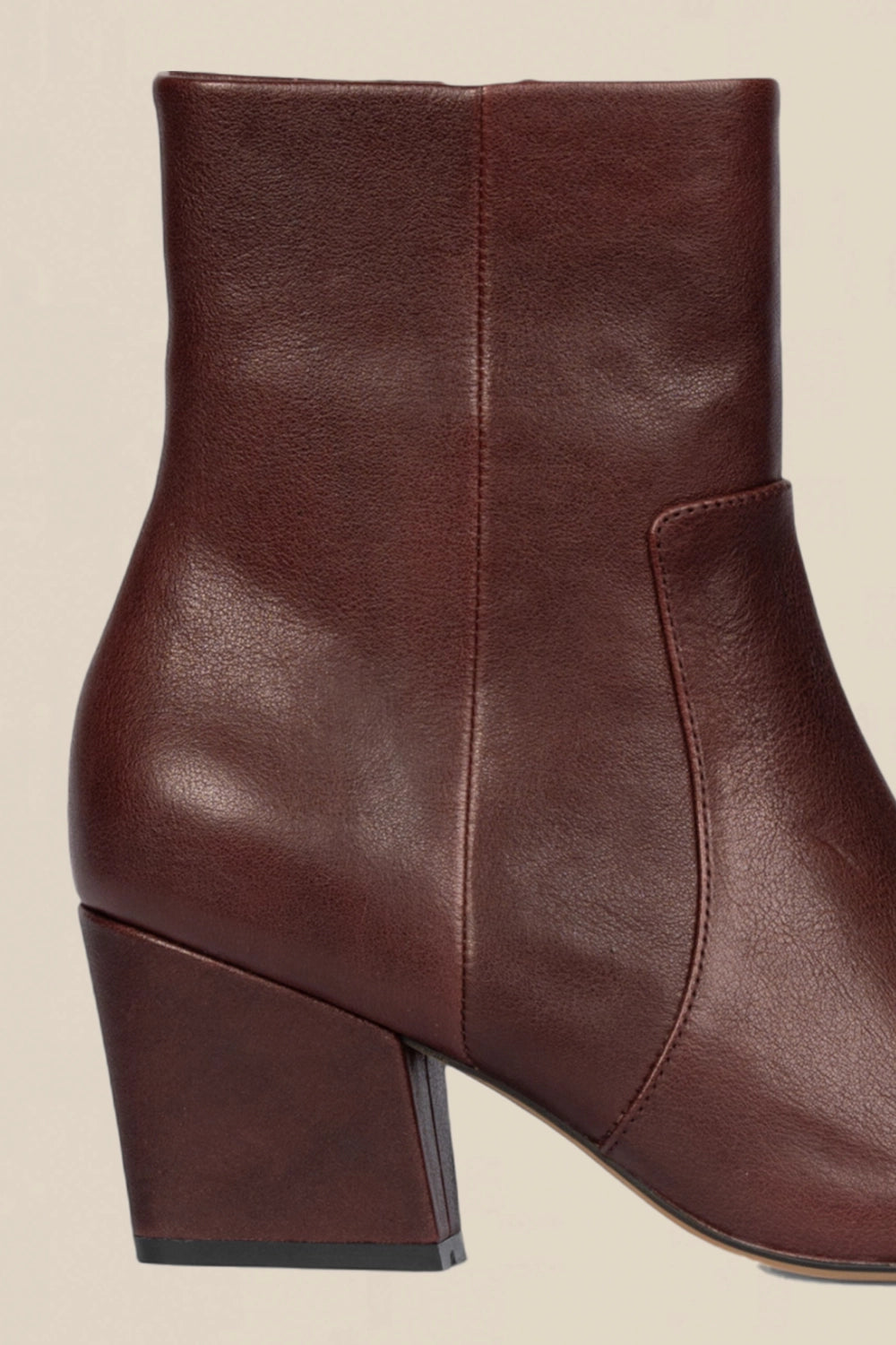 ZOE KRATZMANN |PENCHANT BOOT | CURRANT LEATHER