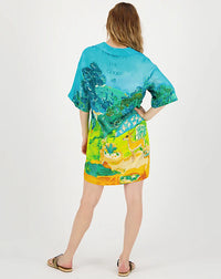 ME369 | Nancy Placket Pura Vida Dress