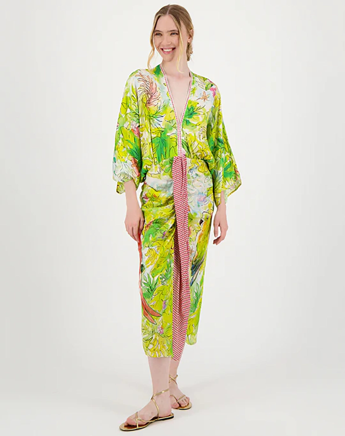 ME369 | Sophia Kimono Pura Vida Dress