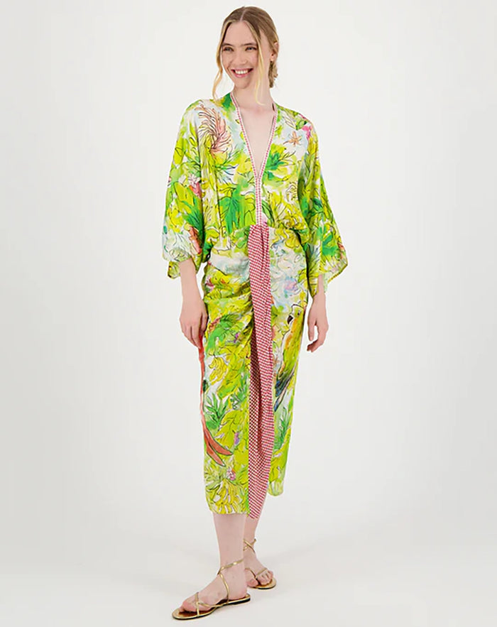 ME369 | Sophia Kimono Pura Vida Dress