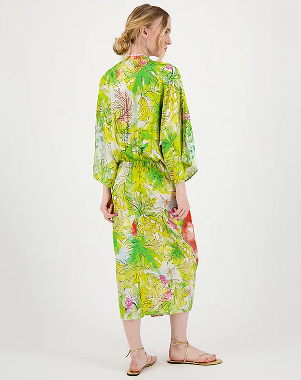 ME369 | Sophia Kimono Pura Vida Dress