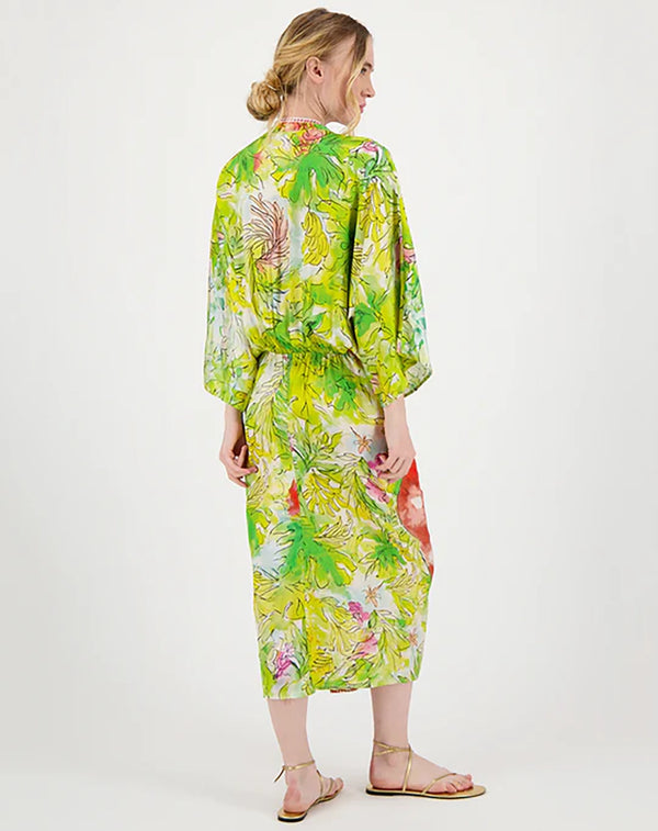 ME369 | Sophia Kimono Pura Vida Dress