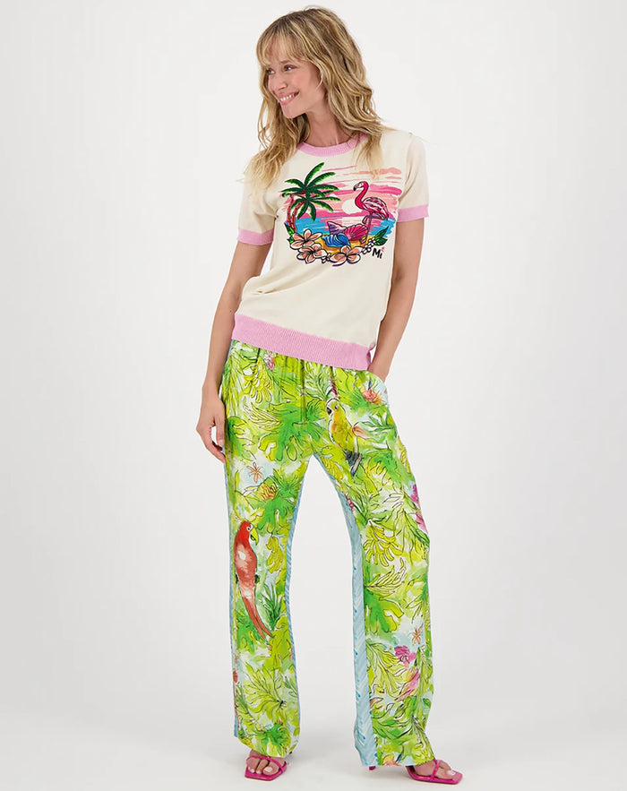 ME369 | Nora Sunset Knit Top