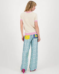 ME369 | Nora Cotton Printed Knit - Sunset 324S90950