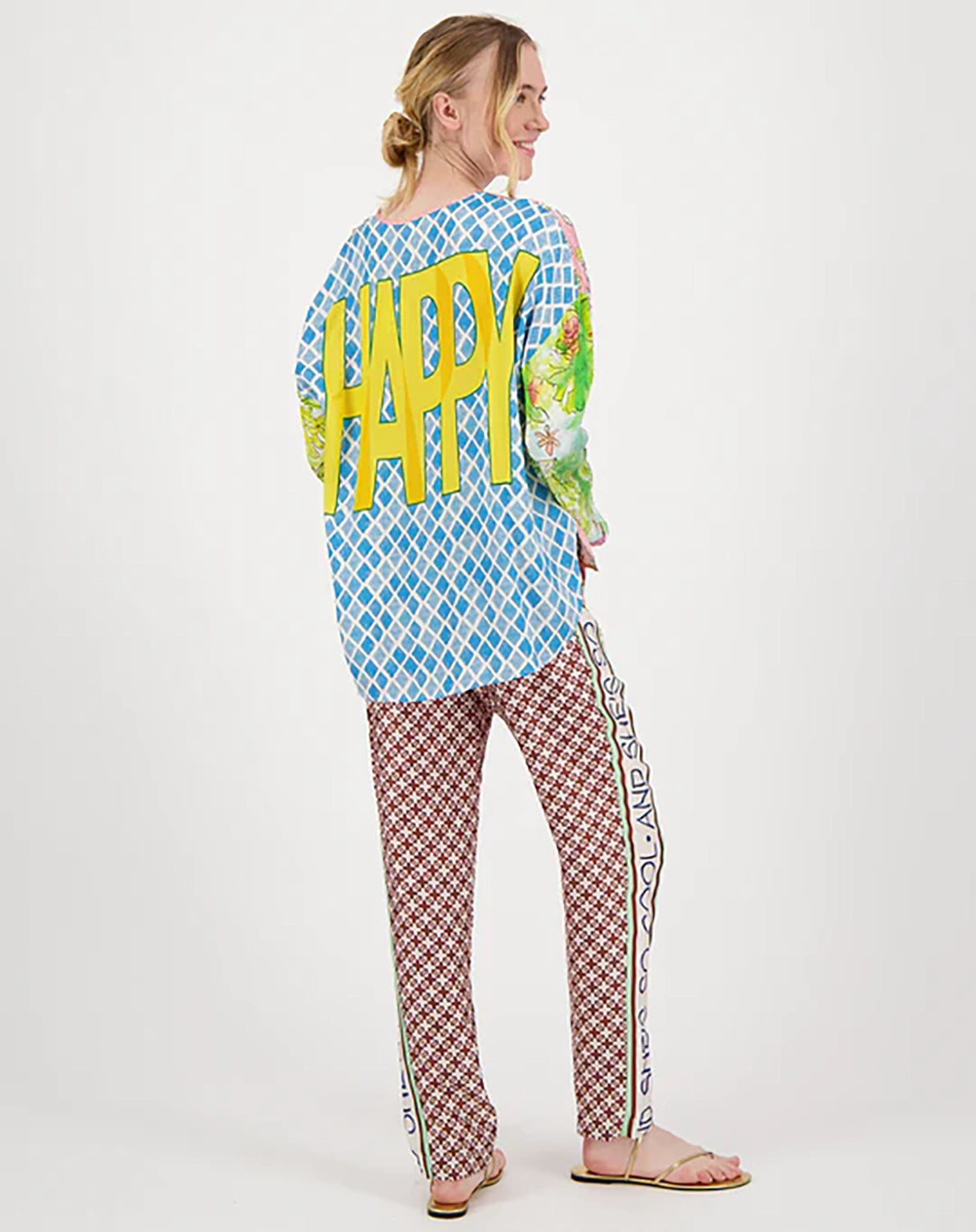 ME369 | Alina Pura Vida Crew Neck Shirt