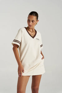 Summi Summi | Carpenter Skirt - Ecru