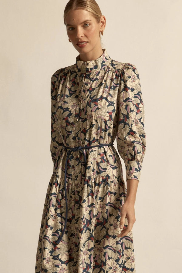 ZOE KRATZMANN | REVERIE DRESS | BERRY GARDEN