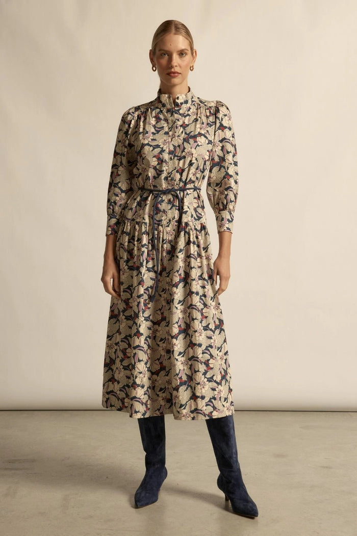 ZOE KRATZMANN | REVERIE DRESS | BERRY GARDEN