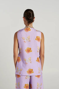 Summi Summi | Tie Front Vest - Reverie