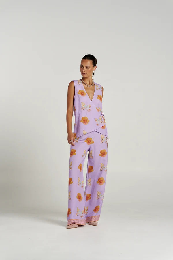 Summi Summi | Tie Front Vest - Reverie