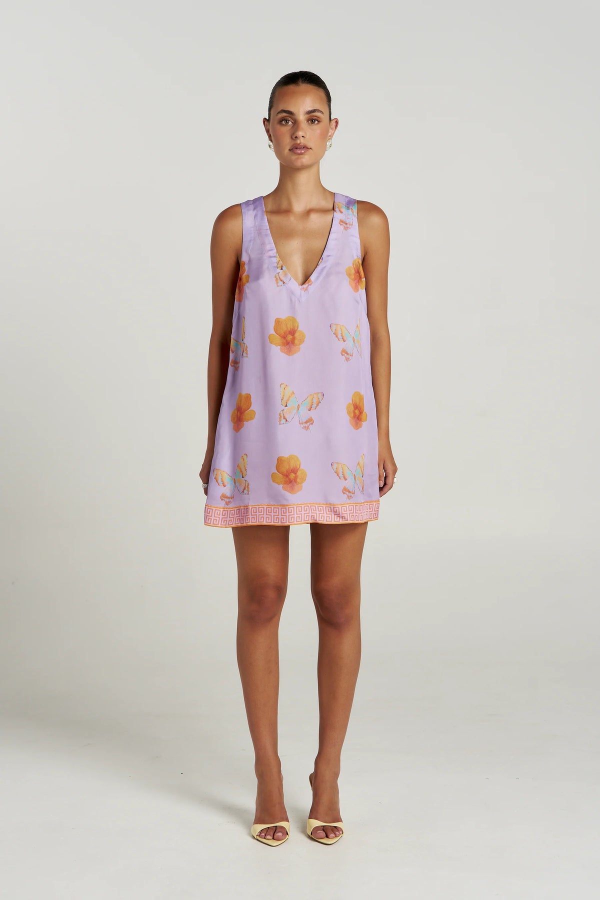 Summi Summi | V Shift Dress - Reverie