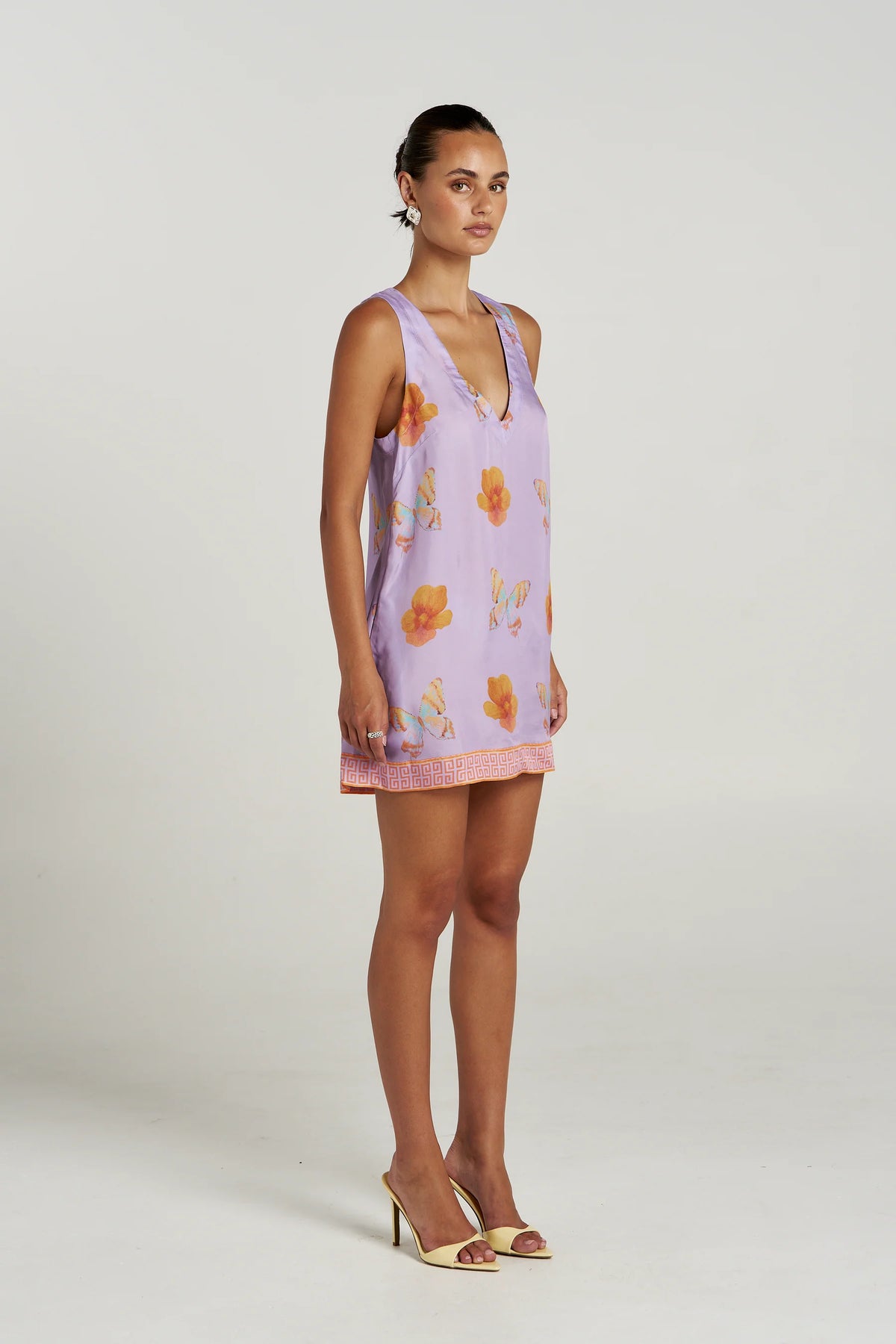 Summi Summi | V Shift Dress - Reverie