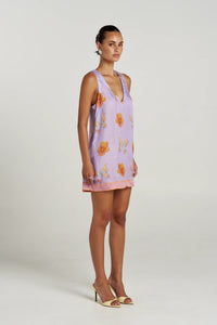 Summi Summi | V Shift Dress - Reverie