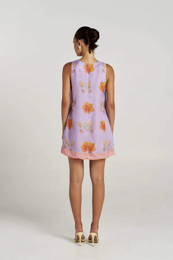 Summi Summi | V Shift Dress - Reverie